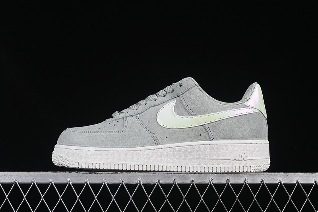 Nike [HJ4401-300]-[AIR FORCE 1 07 LOW JADE HORIZON/OLIVE AURA/SUMMIT WHITE]-[UNISEX:36-45] - Image 2