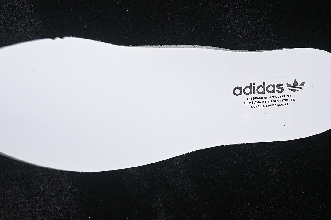 Adidas [LB3814]-[SAMBA OGCLOVER CASUAL HALF BLACK/WHITE/GREY]-[WOMAN:35-39]-[MAN:40-45] - Image 4