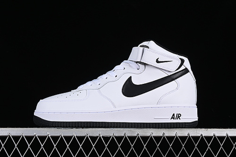 Nike Nike AIR FORCE 1 07 MID WHITE/WHITE/BLACK · DV0806-101, photo 1