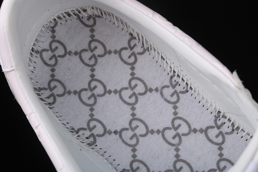 Gucci [GU*CCI ACE EMBROIDERED LOW-TOP SNEAKER WHITE/BLUE/RED]-[UNISEX:35-44] - Image 5