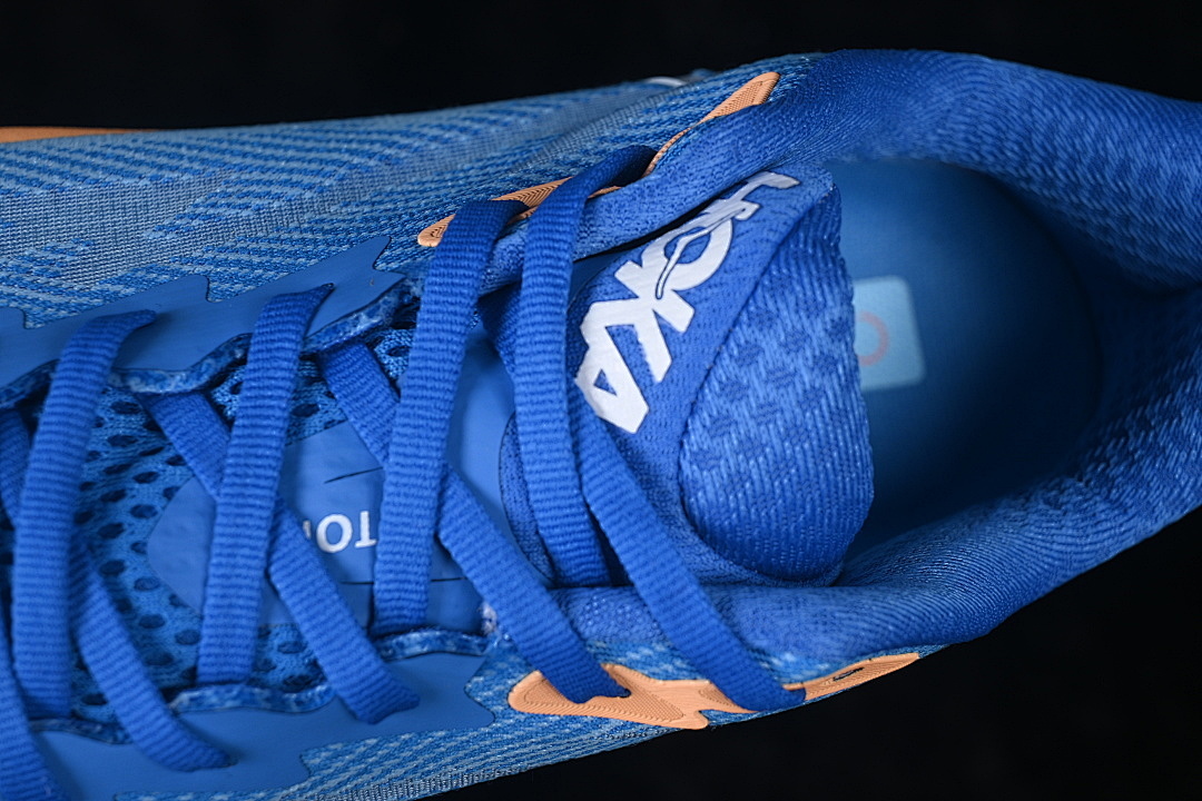 On Running [1132210-CSAA]-[KNITTED MESH RUNNING SHOES BLUE/ORANGE/WHITE]-[WOMAN:36-39]-[MAN:40-45] - Image 9