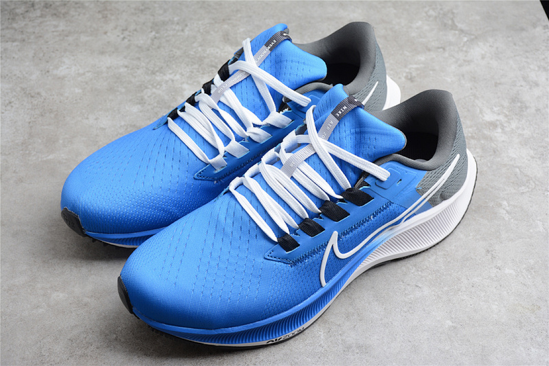 Nike [DJ0958-991]-[AIR ZOOM PEGASUS 38 ROYAL BLUE/BLACK/WHITE]-[WOMAN:36-39]-[MAN:40-45] - Image 9