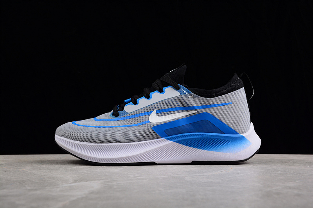 Unbranded [CT2392-005]-[ZOOM FLY 4 WOLF GREY/PHOTO BLUE/BLACK/WHITE]-[MAN:39-45], photo 1