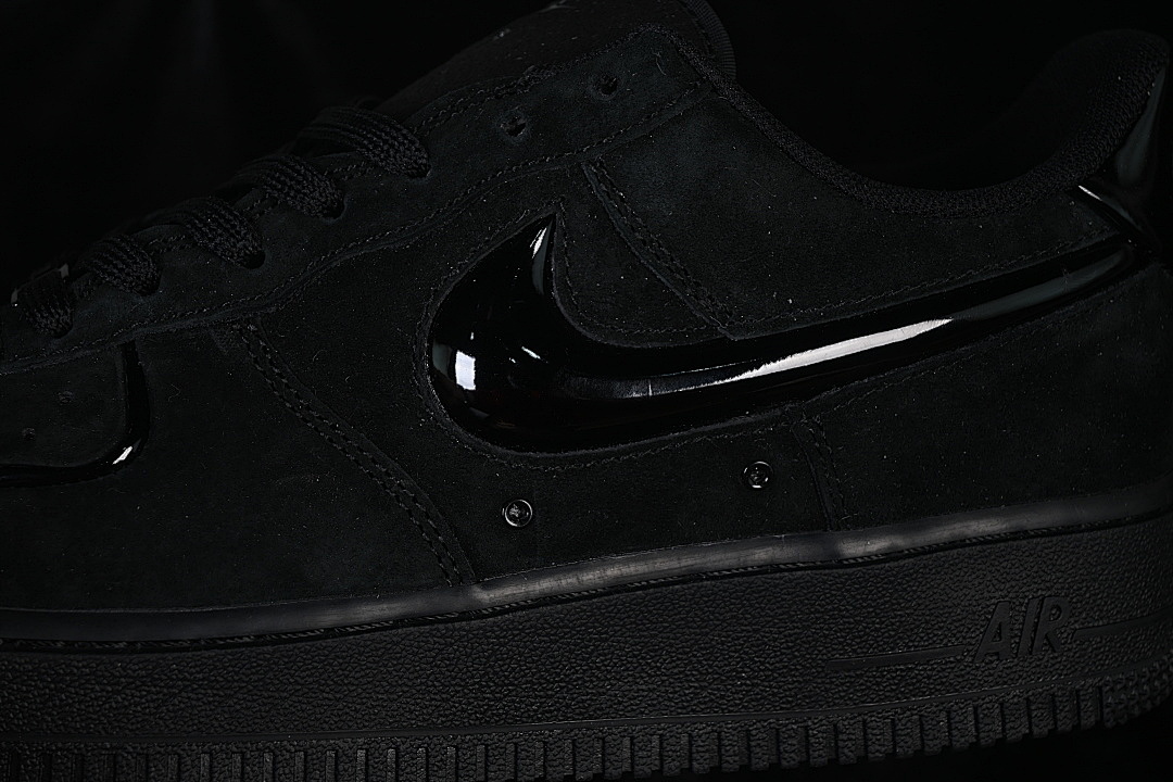 Nike [HV4406-101]-[AIR FORCE 1 07 LOW CASUAL SNEAKERS BLACK/INKINESS]-[WOMAN:36-39]-[MAN:40-45] - Image 7