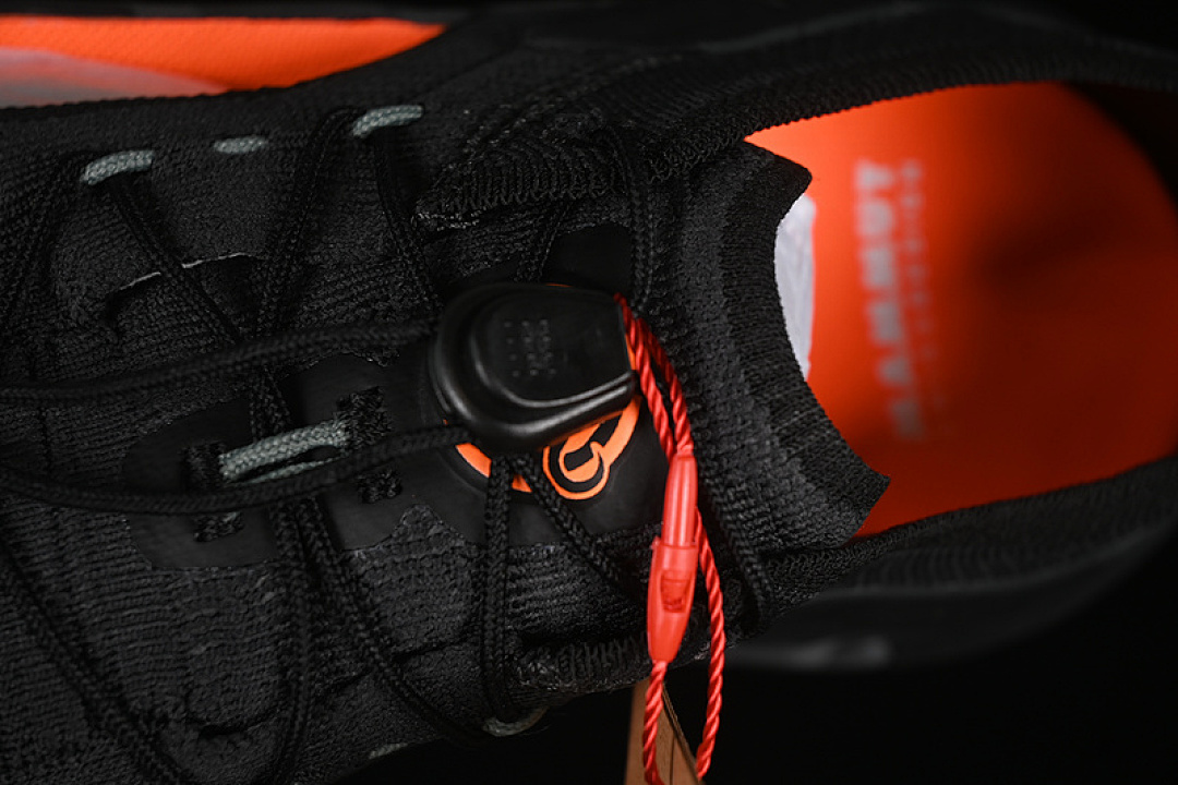 Mammut [41535]-[MAMMUT HUECO KNIT II LOW BLACK/ORANGE]-[WOMAN:36-39]-[MAN:40-46] - Image 8