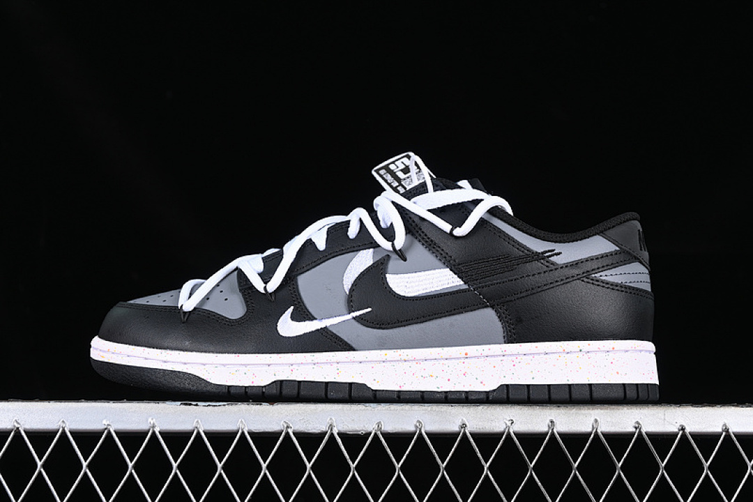 Unbranded [FD4623-159]-[DUNK LOW MULTI COLOR WHITE/BLACK/GERY]-[WOMAN:36-39]-[MAN:40-46], photo 1