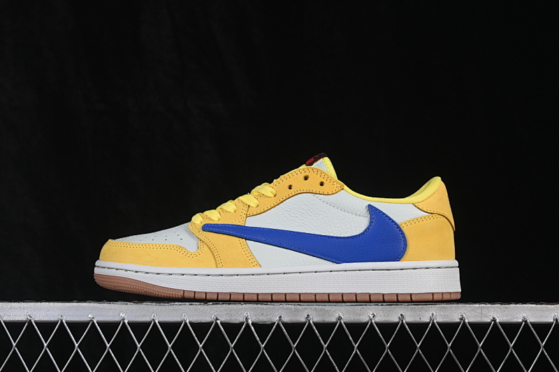 Jordan Jordan 1 RETRO LOW OG SP RACER BLUE/LIGHT SILVER/ · DZ4137-700, photo 1