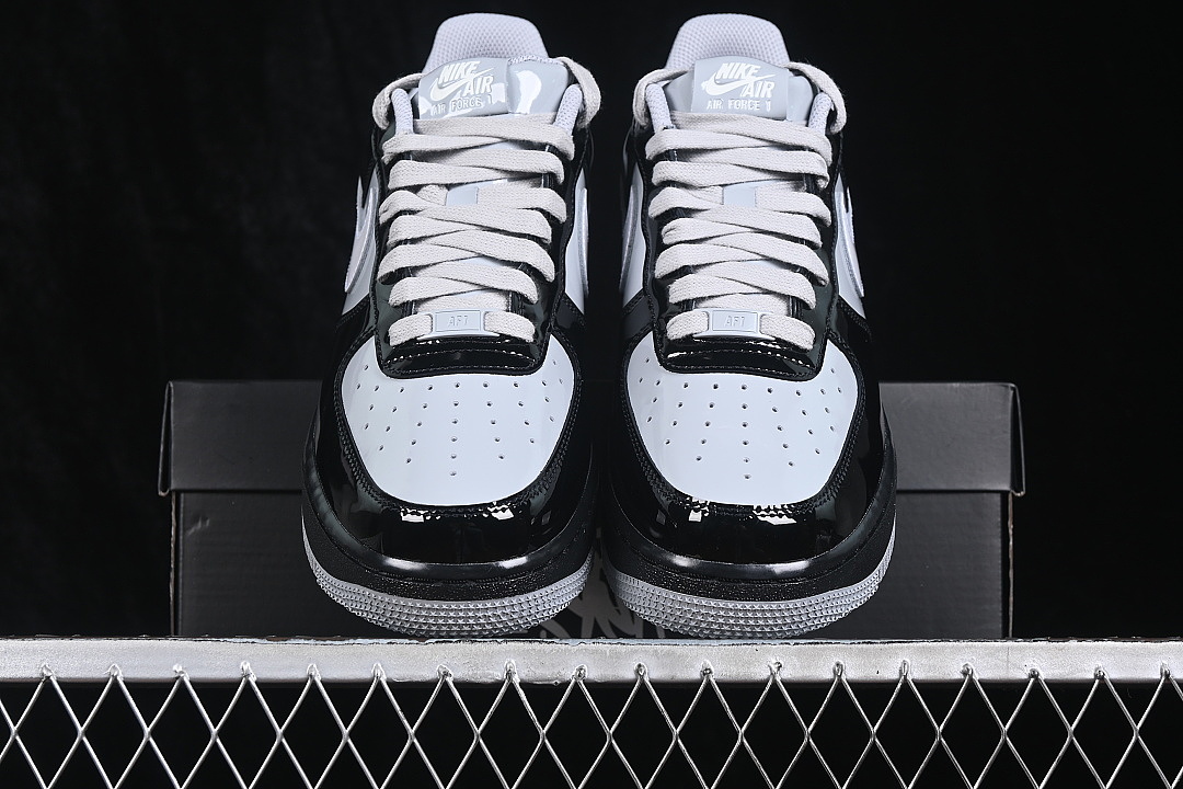 Unbranded [IO9974-010]-[AIR FORCE 1 LOW BLACK/LIGHT SMOKE GREY/WHITE]-[MAN:40-48.5] - Image 13