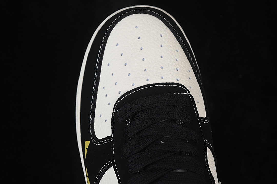 Nike [BK1916-006]-[AIR FORCE 1 07 LOW CASUAL SNEAKERS WHITE/BLACK]-[WOMAN:36-39]-[MAN:40-45] - Image 10