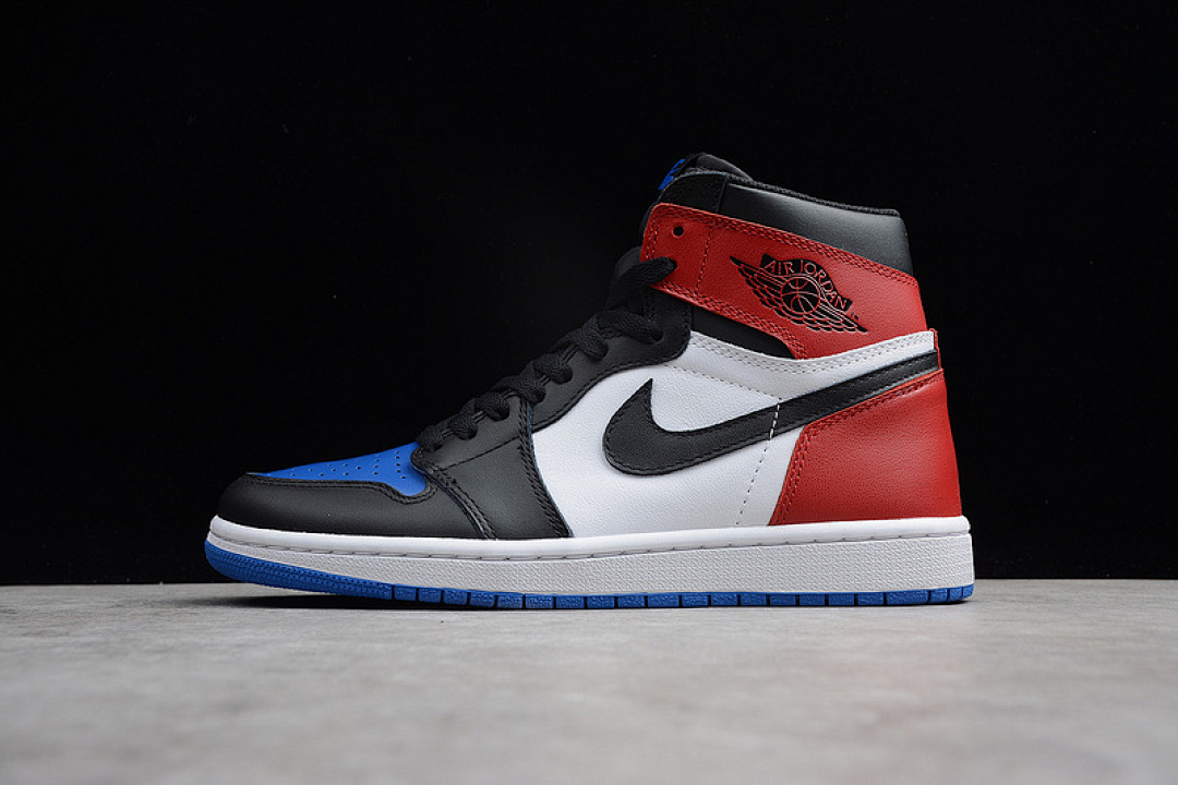 Jordan [555088-026]-[AIR JORDAN 1 RETRO HIGH OG TOP 3 BLACK/BLACK-WHITE]-[MAN:40-46]-[OG00220], photo 1