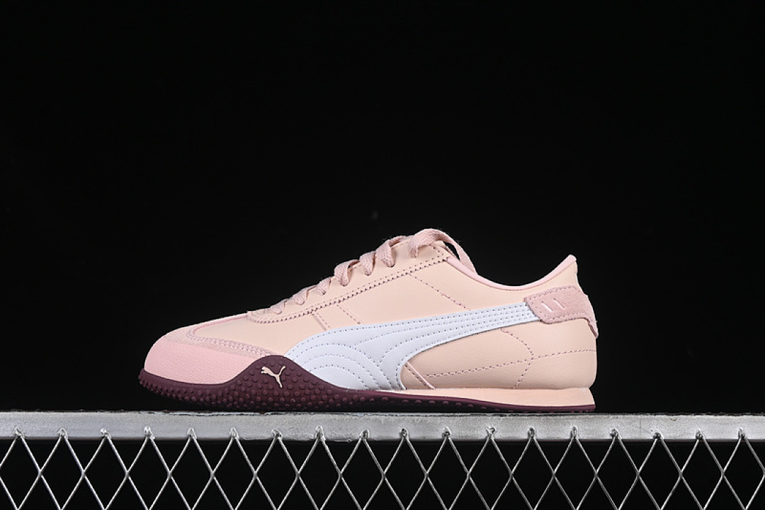 Puma [402186-04]-[BELLA UT LEATHER SAKURA PINK/WHITE]-[WOMAN:36-39], photo 1