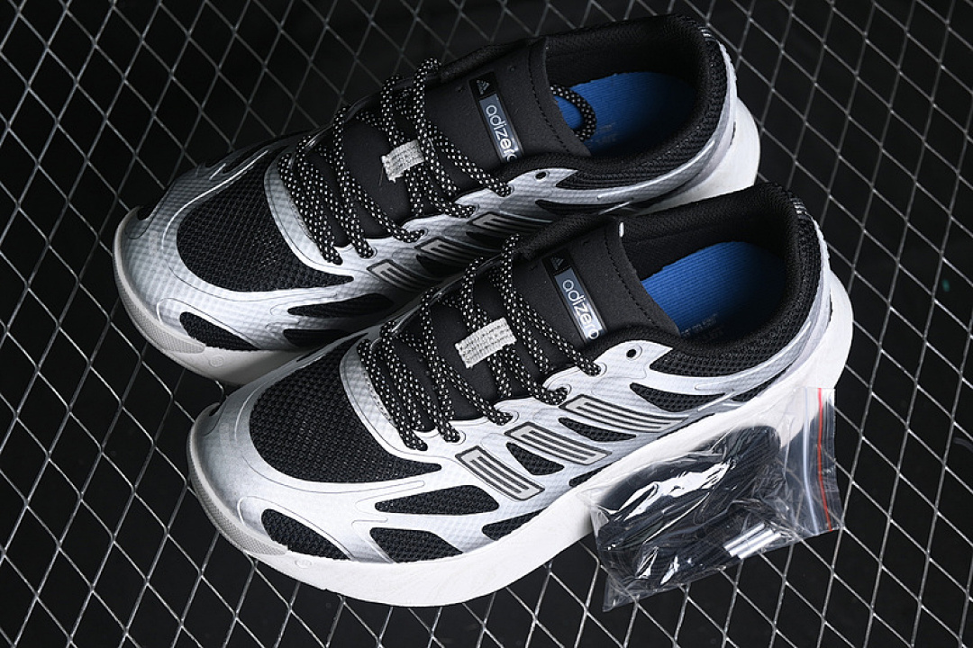 Adidas [JQ5658]-[ATMOS X ADIZERO ARUKU BLACK/METALLIC SILVER/WHITE]-[WOMAN:36-39]-[MAN:40-45] - Image 12