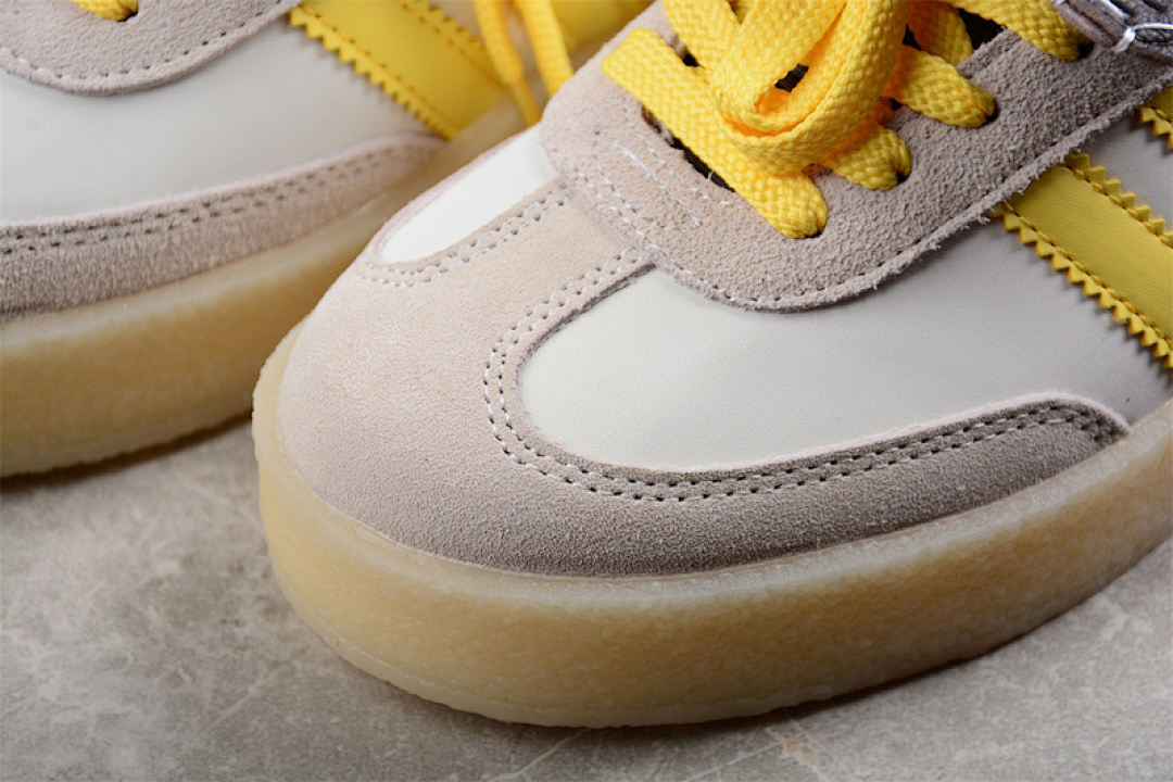 Adidas [ADIDAS WALES BONNER SAMBA WHITE/YELLOW/GREY]-[WOMAN:36-39]-[MAN:40-47.5] - Image 9