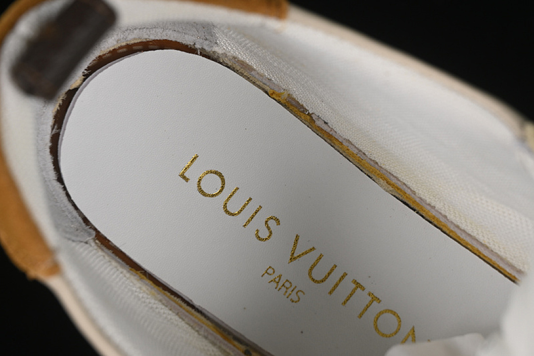 Louis Vuitton [LOUIS VUITTON SNEAKERINA BEIGE/BROWN]-[WOMAN:35-40] - Image 6