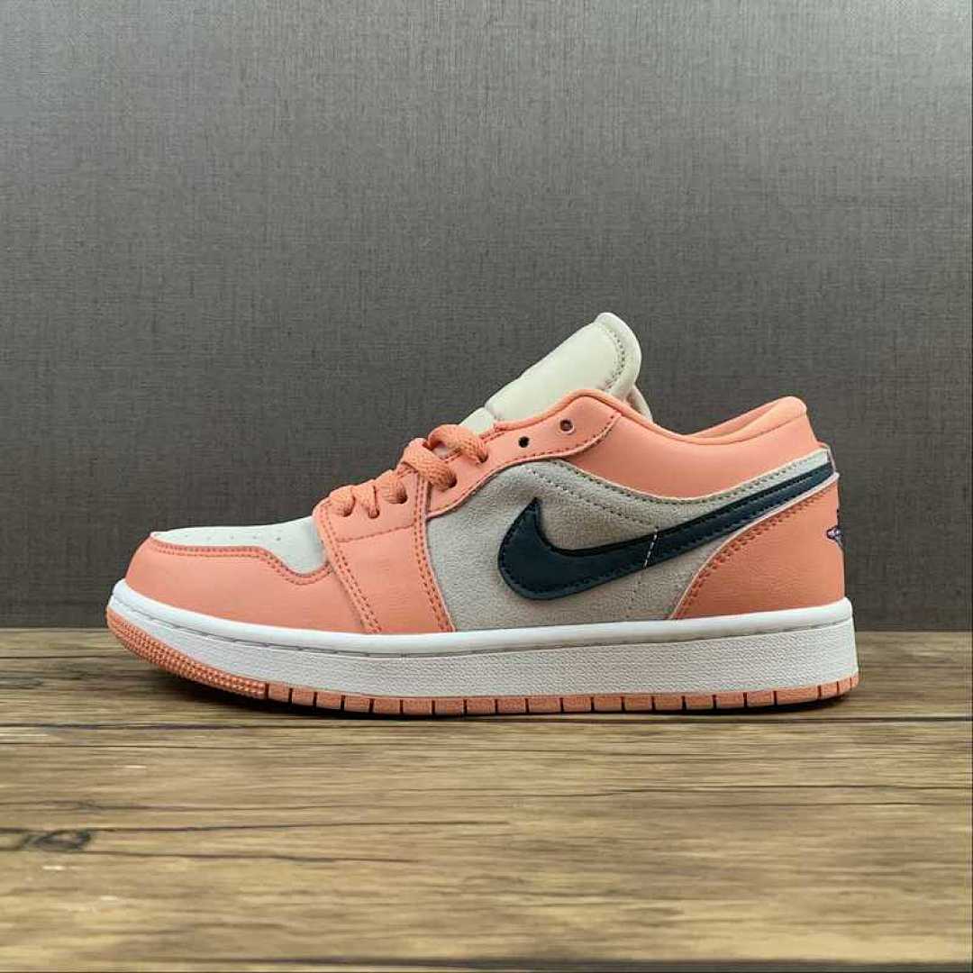 Jordan [DC0774-800]-[AIR JORDAN 1 LOW LIGHT MADDER ROOT/DARK TEAL GREEN]-[WOMAN:36-39]-[MAN:40-46], photo 1
