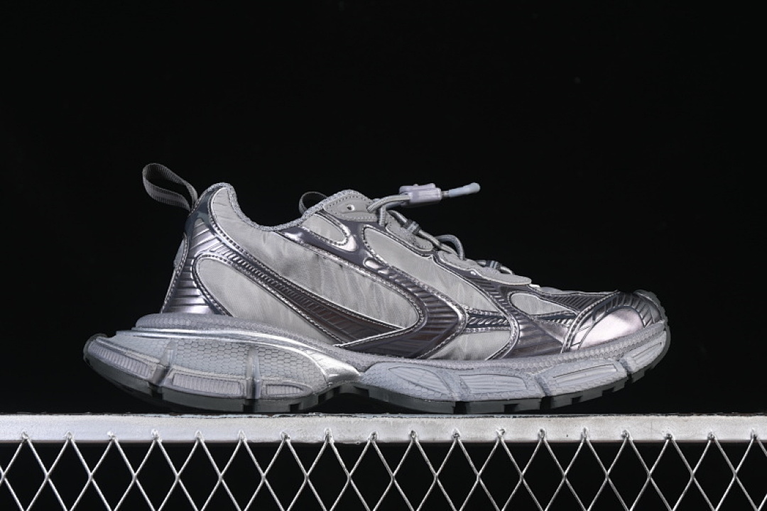 Balenciaga [W3XNY1100]-[BA*LEN*CIAGA PHANTOM SNEAKER GREY/BLACK]-[WOMAN:35-39]-[MAN:40-46] - Image 13