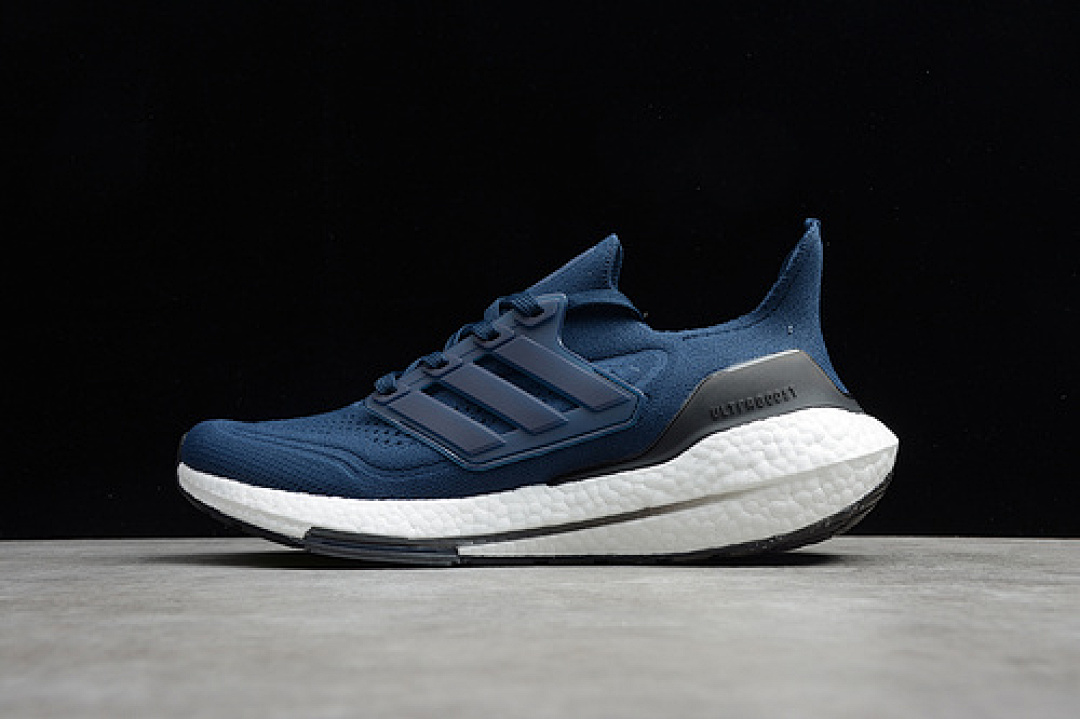 Unbranded [FY0350]-[ULTRA BOOST 21 SHOES NAVY BLUE/CORE BLACK/CLOUD WHITE]-[UNISEX:36-45], photo 1