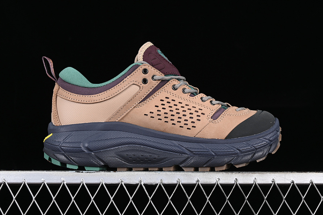Hoka [1145771 NBYL]-[HOKA TOR ULTRA GREY/BLACK/BROWN/GREEN]-[WOMAN:36-39]-[MAN:40-46] - Image 2