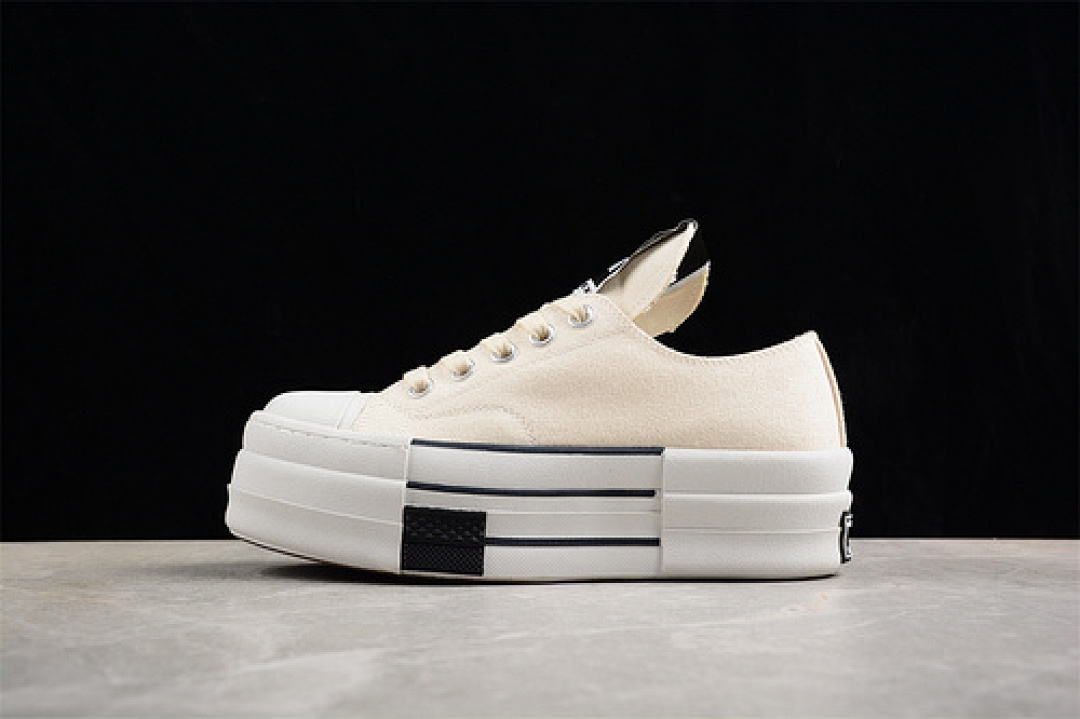 Converse Converse DRKSHDWXCONVERSE WHITE/BLACK/YELLOW · A04954C, photo 1