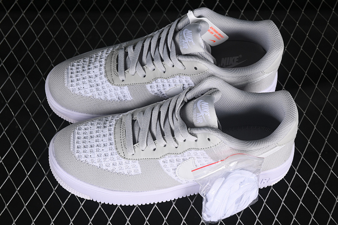 Nike [CI0051-500]-[AIR FORCE 1 07 LOW 2 0 WHITE/GREY]-[WOMAN:36-39]-[MAN:40-45] - Image 11