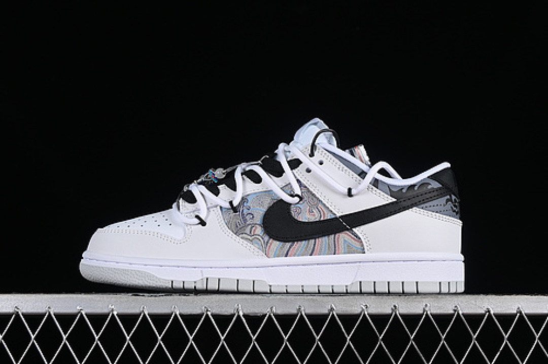 Nike DUNK LOW SB CNY WHITE/BLACK/GREY · DV0831-101, photo 1