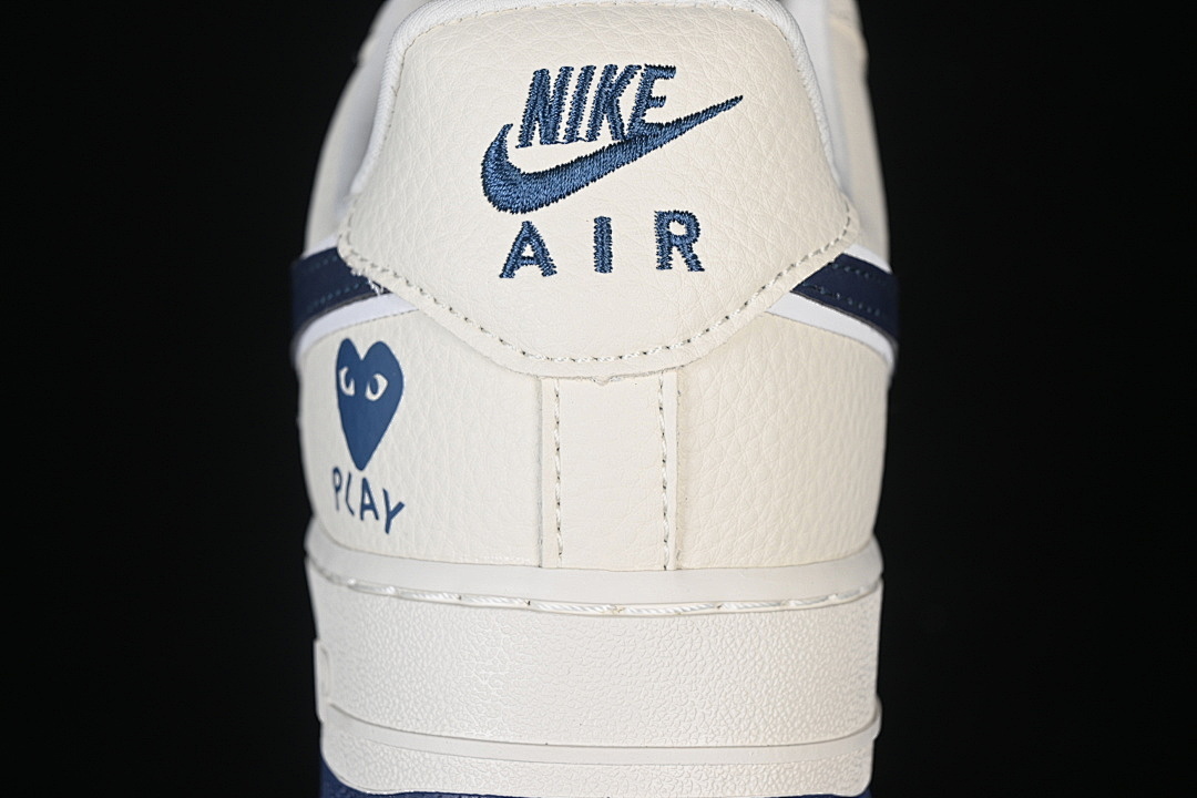 Nike [LD1999-004]-[AIR FORCE 1 07 LOW WHITE/BLUE/WHITE]-[WOMAN:36-39]-[MAN:40-45] - Image 7