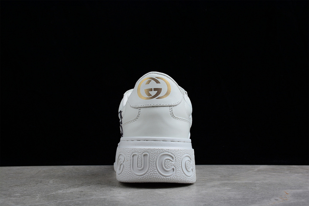 Chanel [GU*CCI SCREENER GG HIGH-TOP SNEAKER WHITE/WHITE/BLACK]-[WOMAN:35-39]-[MAN:40-44] - Image 11