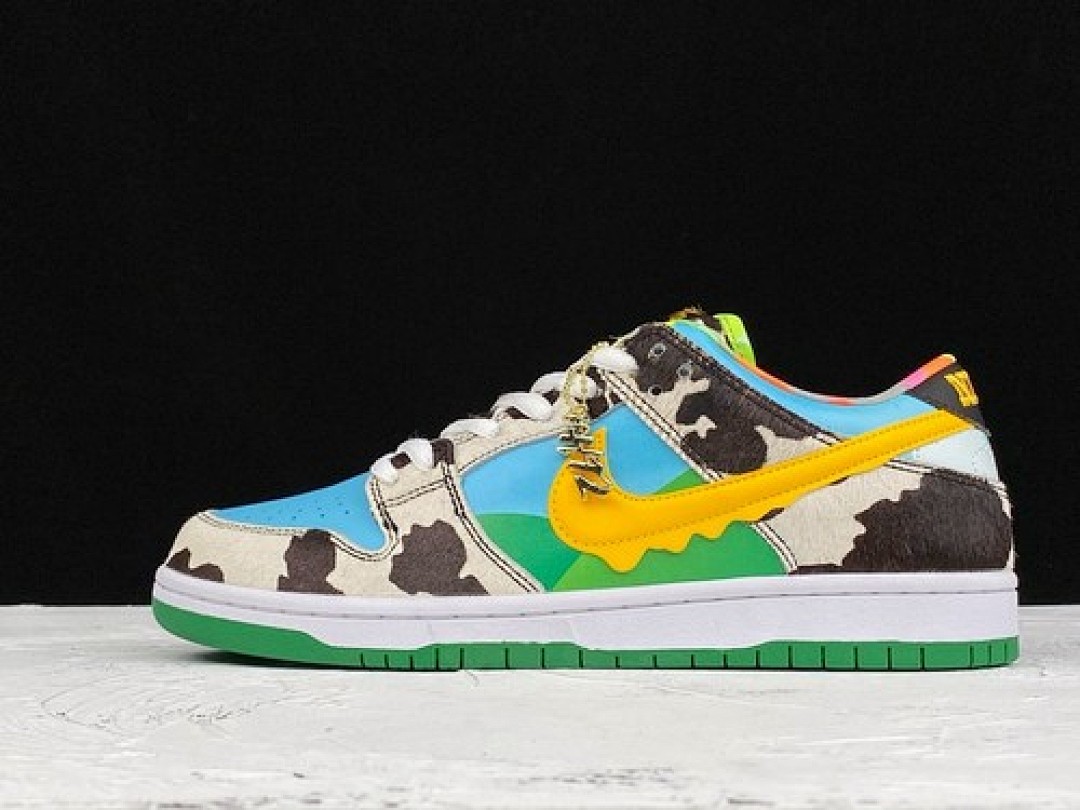 Unbranded [CU3244-100]-[H12 SB DUNK LOW BEN X JERRY'S CHUNKY DUNKY MULTI-COLOR]-[UNISEX:36-47.5], photo 1
