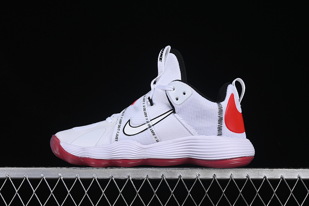 Unbranded [CN9609-120]-[REACT HYPERSET WHITE/FLASH CRIMSON/HYPER JADE/BLACK]-[WOMAN:36-39]-[MAN:40-47.5], photo 1