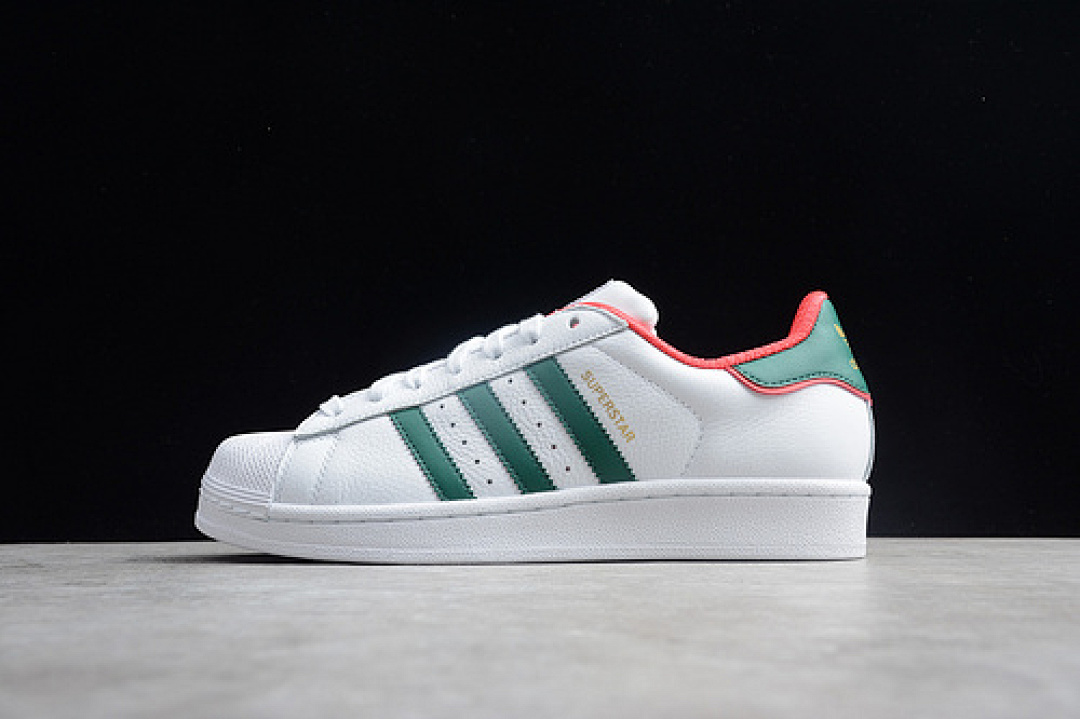 Unbranded [D96974]-[SUPERSTAR 80S FTWWHT/CGREEN/POWRED]-[WOMAN:36-39 1/3]-[MAN:40-44]-[OG00144], photo 1