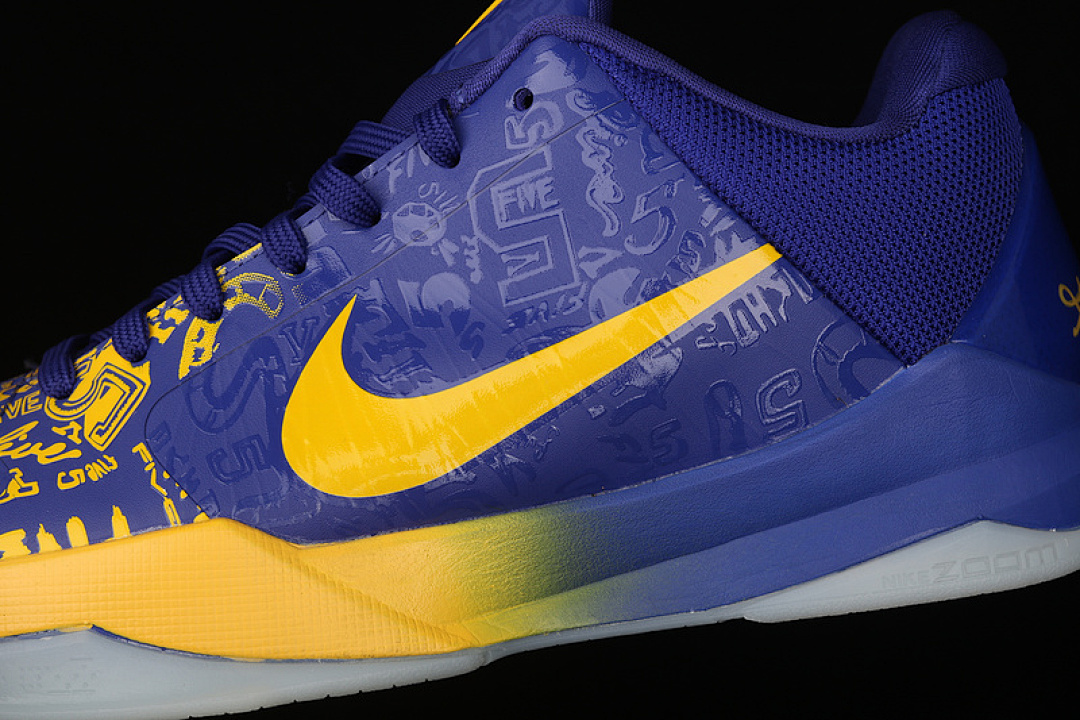 Nike [CD4991-400]-[ZOOM KOBE 5 PROTRO RINGS CONCORD/MIDWEST GOLD]-[MAN:39-46] - Image 9