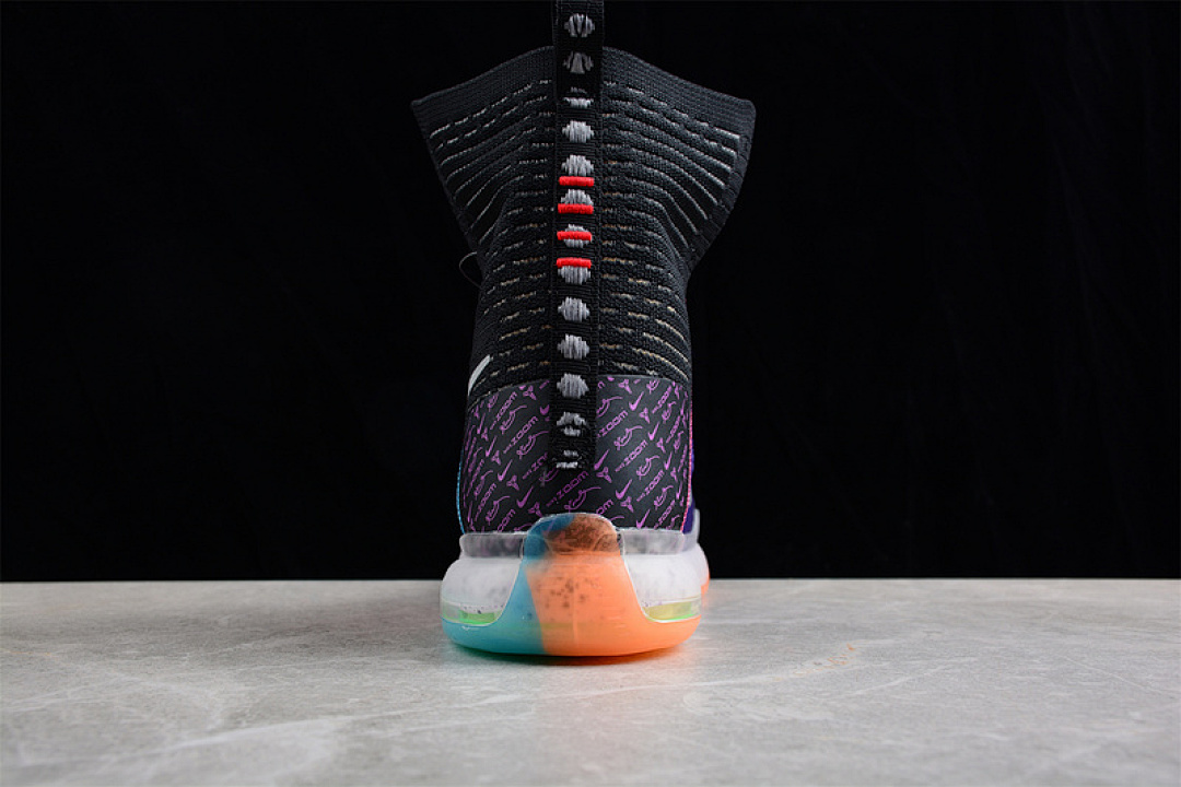 Nike [815810-900]-[KOBE 10 ELITE HIGH WHAT THE MULTI-COLOR/MULTI-COLOR]-[MAN:40-46] - Image 11