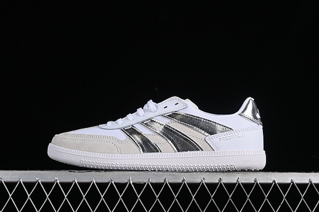 Unbranded [IF1025]-[PREDATOR FREESTYLE WHITE/GREY/SILVER]-[WOMAN:36-39]-[MAN:40-45], photo 1