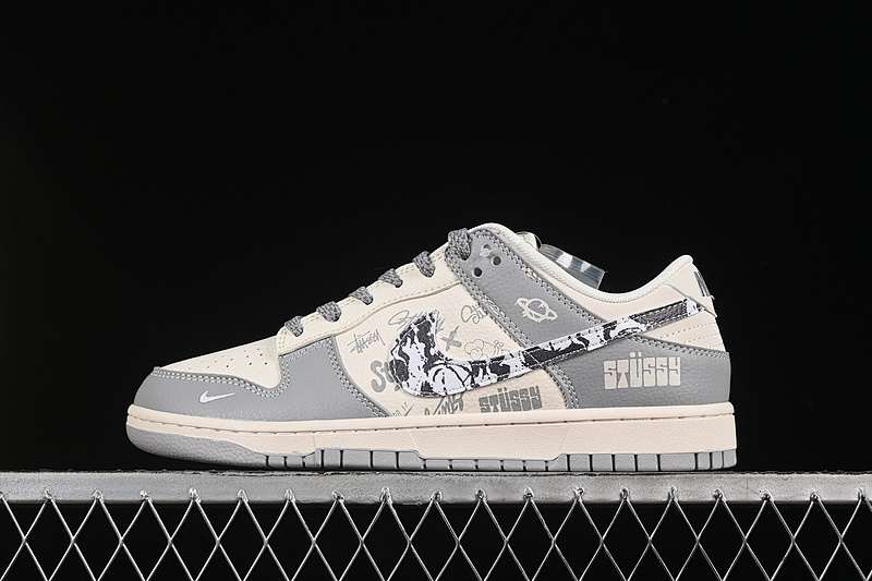 Nike SB DUNK LOW WHITE/GREY · XS6089-588, photo 1