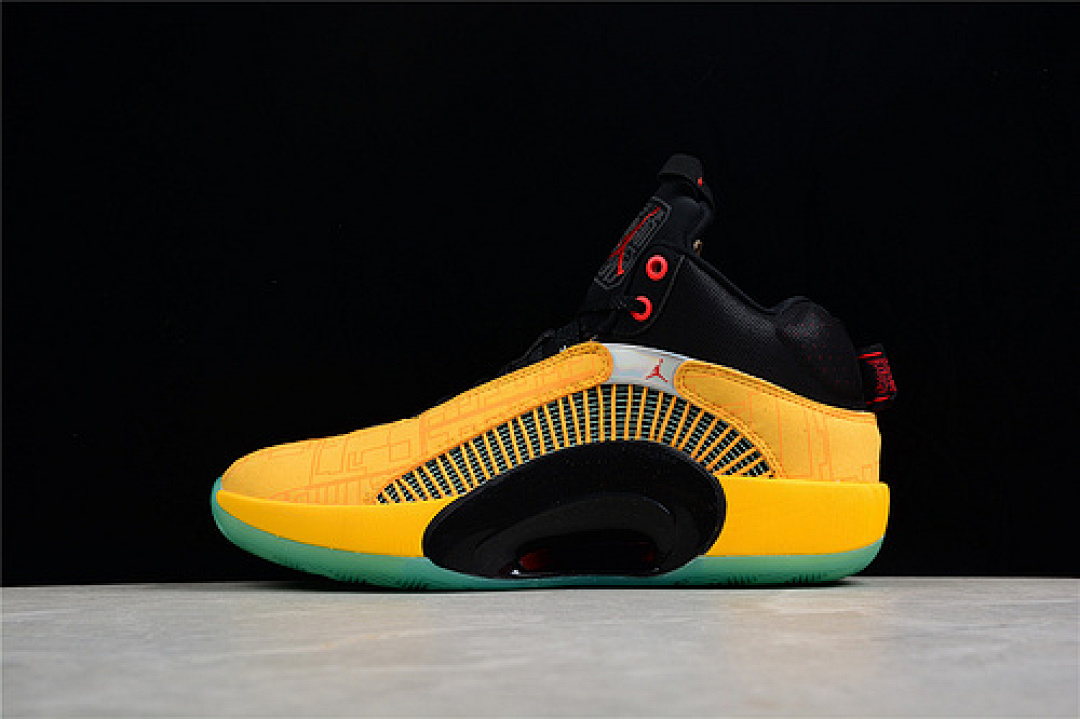 Jordan [DD3044-700]-[AIR JORDAN 35 DYNASTIES UNIVERSITY GOLD/BLACK/CHILE RED]-[MAN:39-46], photo 1