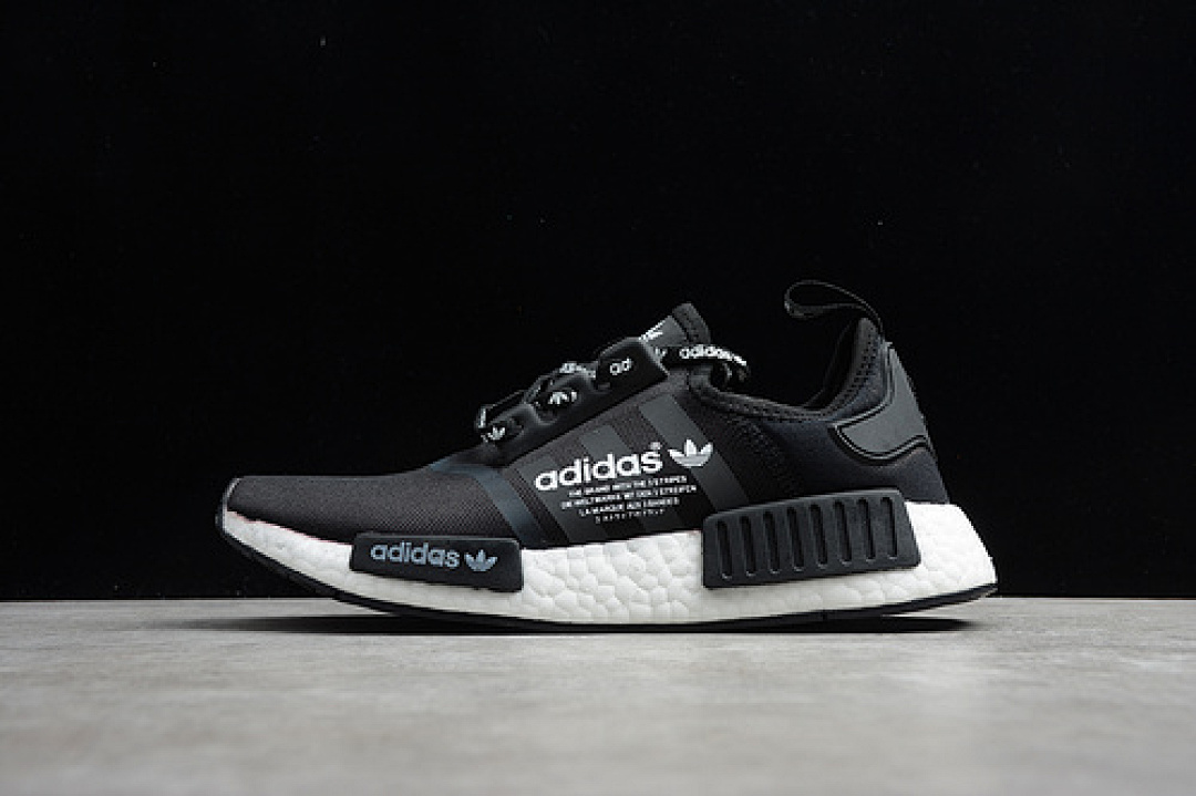 Unbranded [F99177]-[NMD_R1 SHOES CORE BLACK/CORE BLACK/CLOUD WHITE]-[WOMAN:36-39]-[MAN:40-45], photo 1