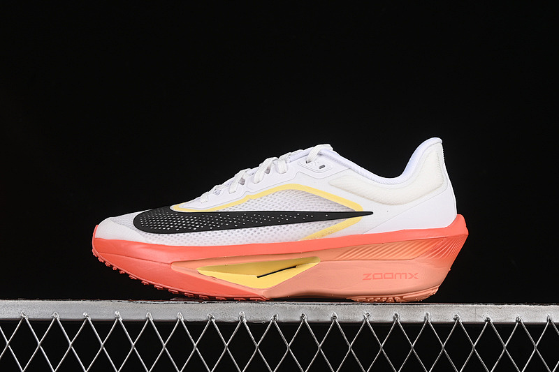 ZOOM FLY 6 WHITE/BLACK/ORANGE · IB6657-108, photo 1