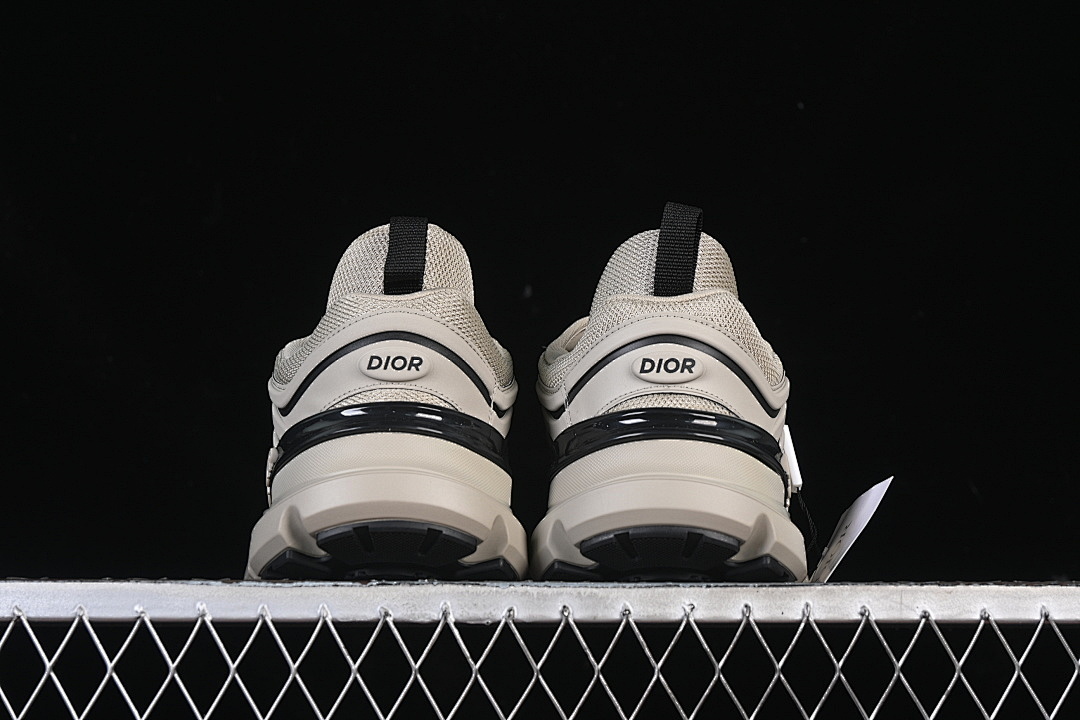 Dior [LEISURE SPORTS SHOES BEIGE/BLACK/BEIGE]-[WOMAN:39]-[MAN:40-45] - Image 14