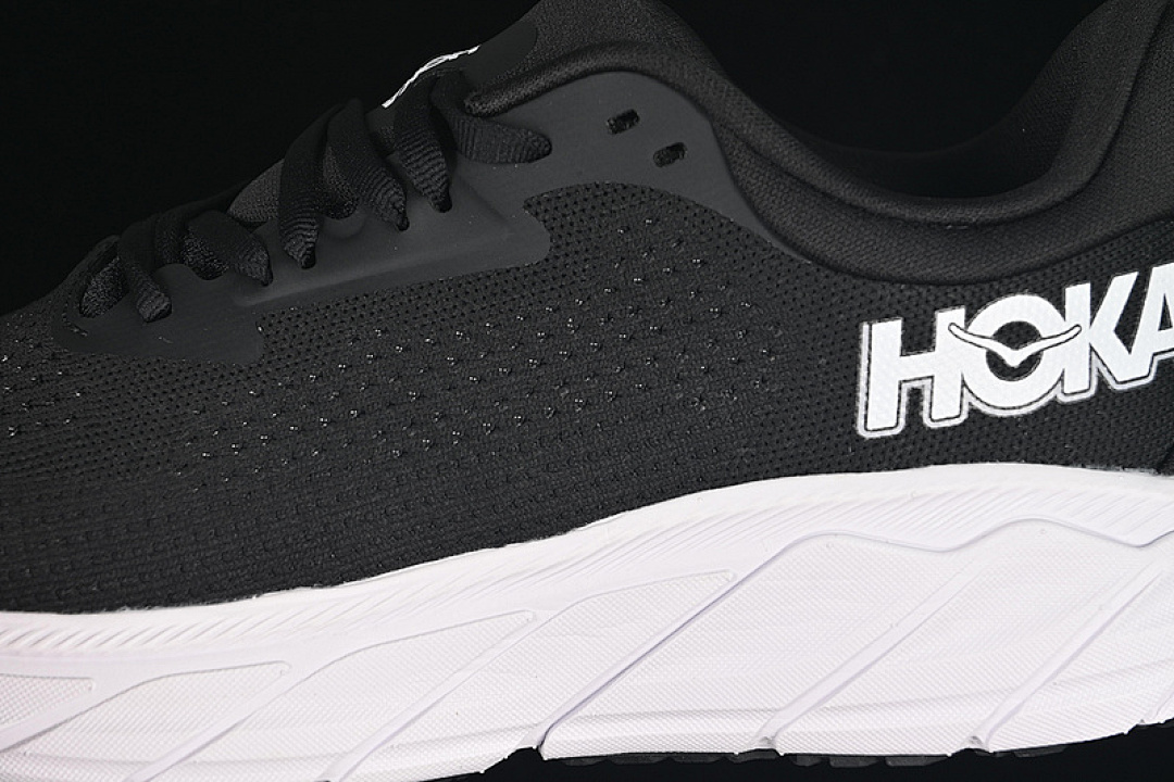 Hoka [1147890 BWHT]-[HOKA ARAHI 7 BLACK/WHITE]-[WOMAN:36-39]-[MAN:40-45] - Image 9