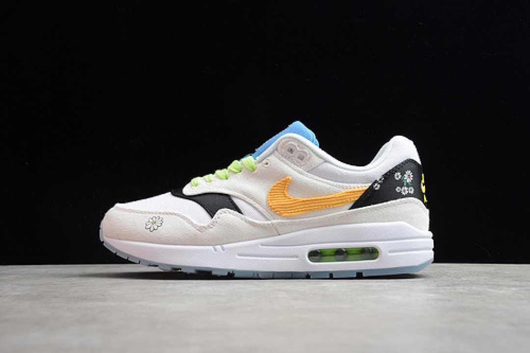 Unbranded [CW6031-100]-[AIR MAX 1 DAISY GREY/WHITE/BLACK/YELLOW]-[WOMAN:36-39]-[MAN:40-45], photo 1