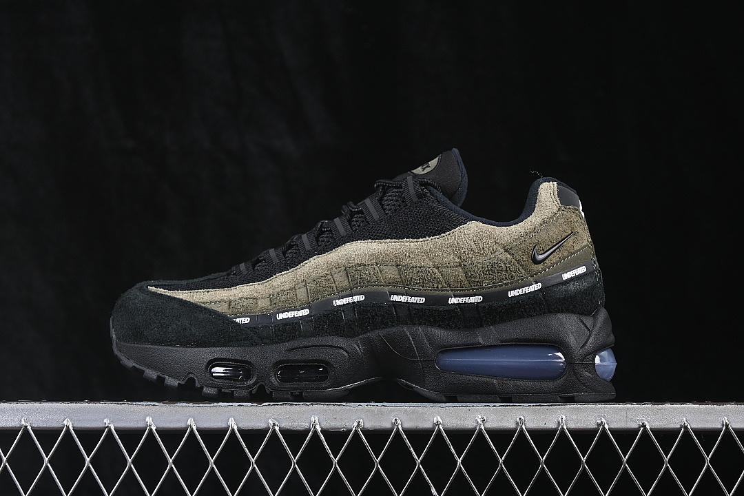 Unbranded [HM7410-101]-[AIR MAX 95 RETRO AIR CUSHIONED SHOES GREY/BLACK]-[WOMAN:35.5-39]-[MAN:40-50.5], photo 1