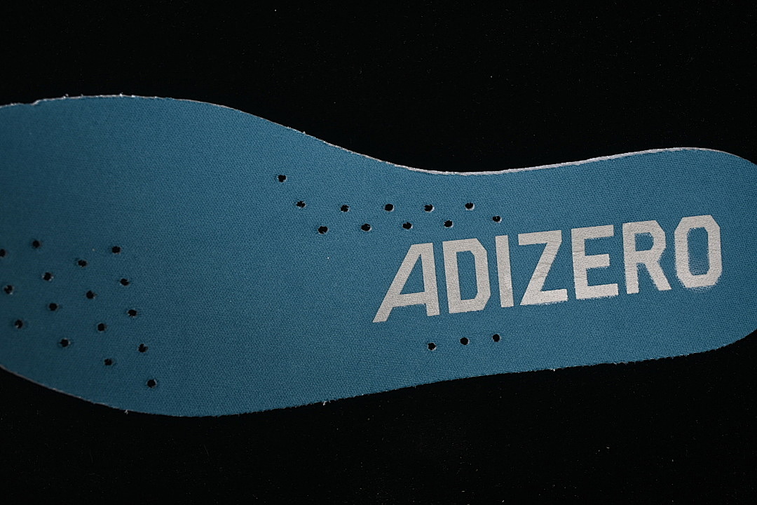 Adidas [HQ0099]-[ADIZERO ADIOS 4 M LOW-TOP RUNNING SHOES PINK/BEIGE]-[WOMAN:36-39]-[MAN:40-46] - Image 4
