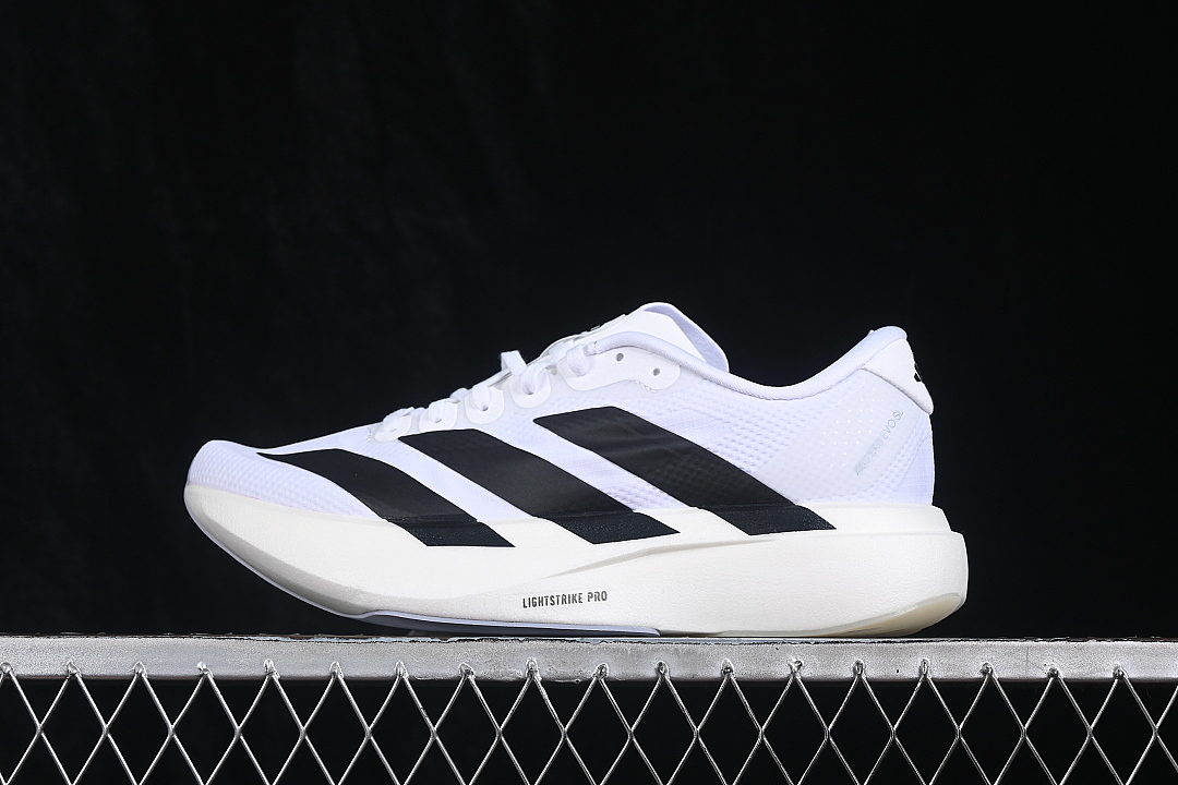 Adidas [JR1912]-[ADIZERO EVO SL 2 WHITE/BLACK]-[WOMAN:36-39]-[MAN:40-46] - Image 2