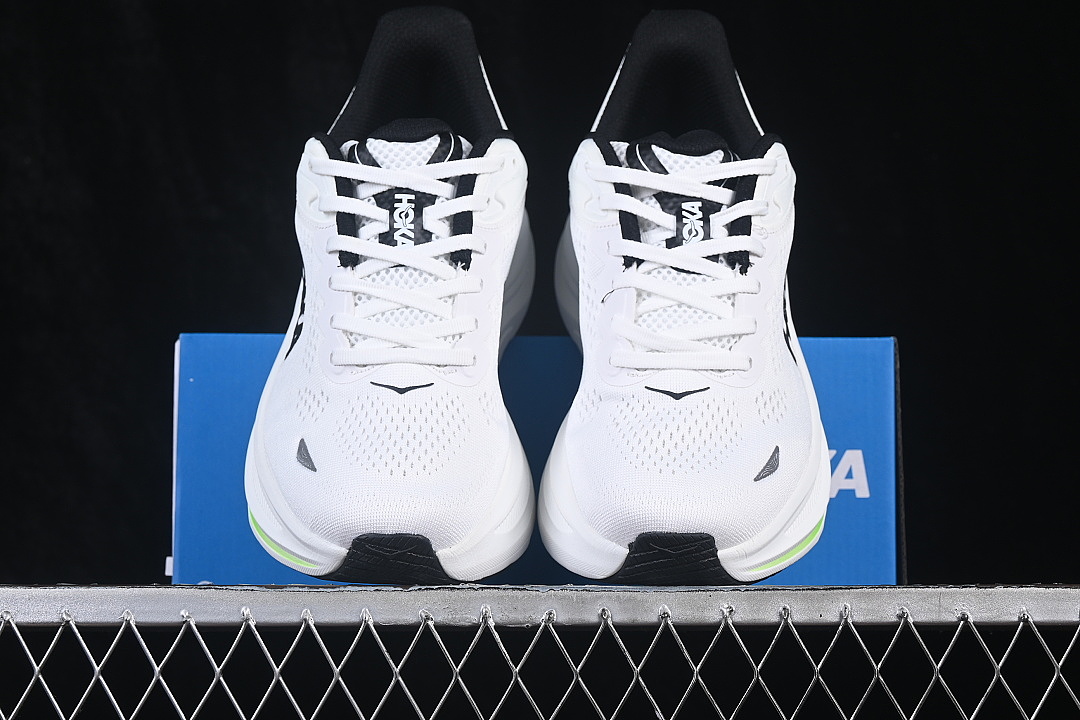 On Running [1162011 FLCK]-[ONE BONDI 9 CUSHIONED RUNNING SHOES WHITE/PURE WHITE]-[MAN:40-45] - Image 12
