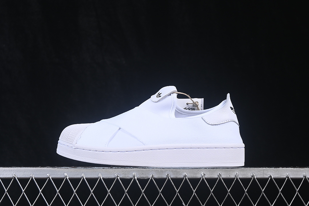 Unbranded [KH8209]-[SUPERSTAR CASUAL SNEAKERS WHITE/PURE WHITE]-[WOMAN:35-39]-[MAN:40-45], photo 1