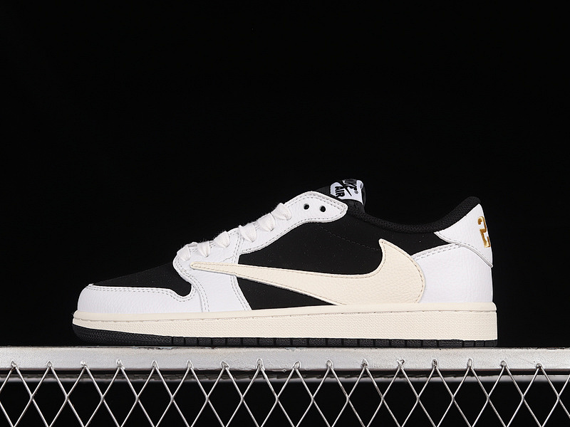 Jordan TRAVIS SCOTT X AIR Jordan 1 LOW BLACK/WHITE/BLACK · DM7866-180, photo 1