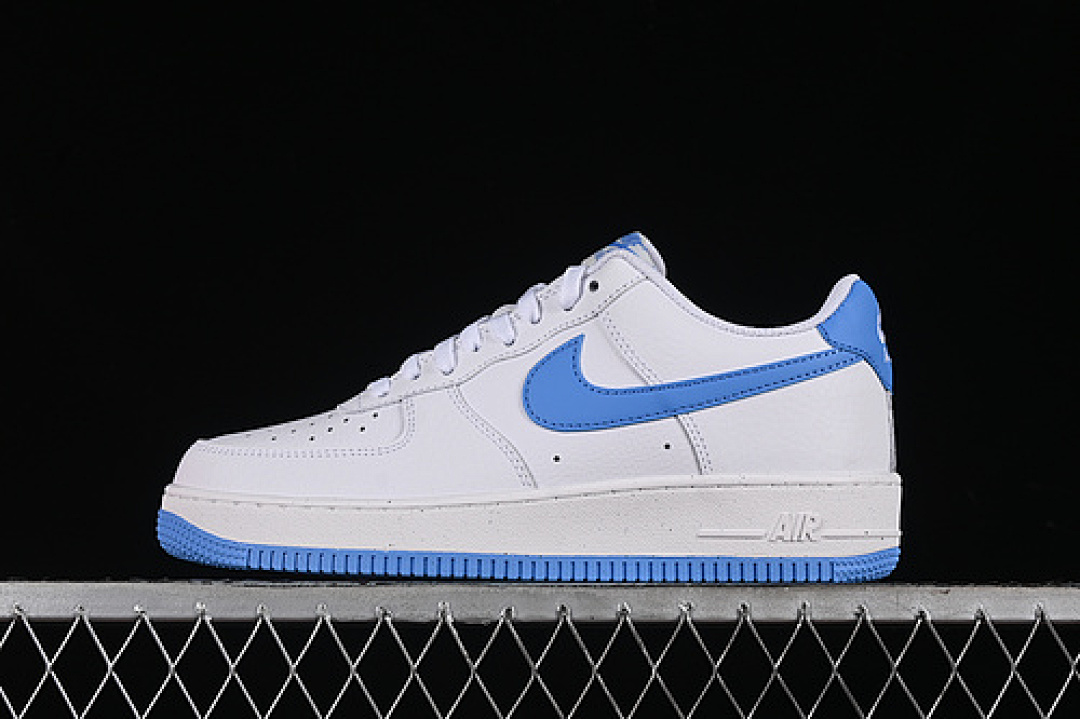 Nike [DC9486-104]-[AIR FORCE 1 07 LOW WHITE/ROYAL PULSE]-[WOMAN:36-39]-[MAN:40-45], photo 1