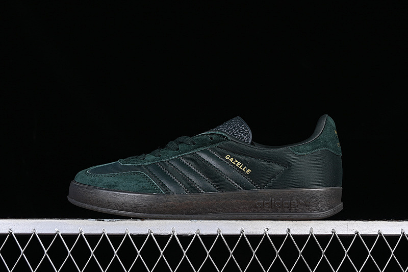Adidas Adidas GAZELLE INDOOR SHADOW GREEN/SHADOW GREEN · H06272, photo 1