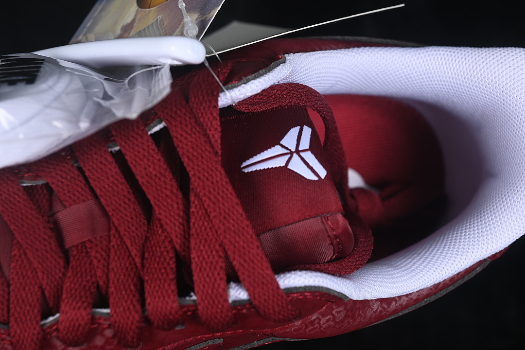 Nike [IB0018-600]-[AIR FORCE 1 LOW TEAM RED/WHITE]-[WOMAN:36-39]-[MAN:40-45] - Image 9