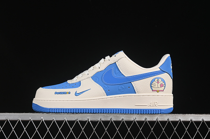 Nike Nike AIR FORCE 1 07 LOW WHITE/BLUE · KK1988-089, photo 1